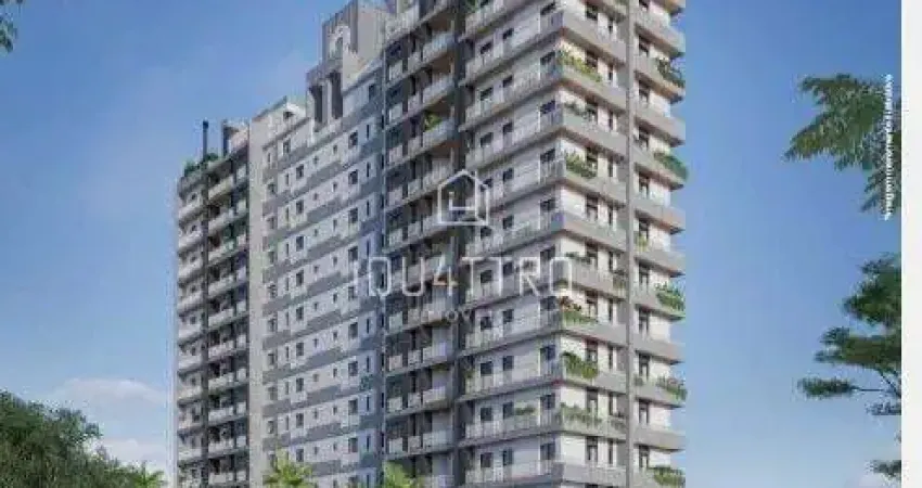 Apartamento com 51,11 m de área privativa, localizado no bairro alto.