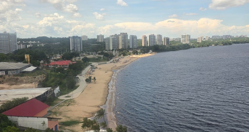 Flat à venda na Avenida Coronel Teixeira, 1320, Ponta Negra, Manaus