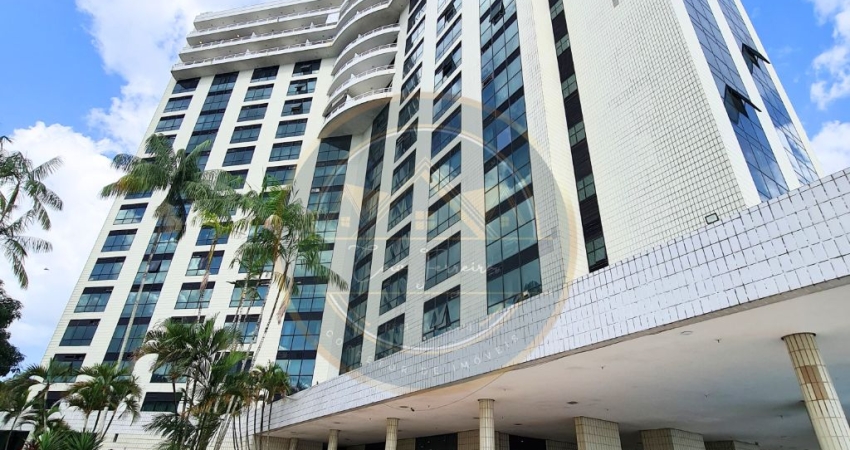 Flat com 1 quarto à venda na Avenida Coronel Teixeira, 1320, Ponta Negra, Manaus