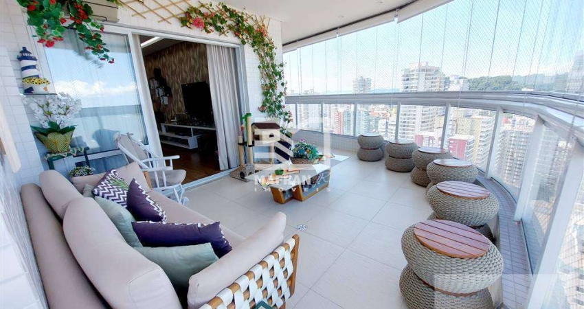 Apartamento Alto Padrão 4 Dormitórios Canto do Forte Praia Grande SP.