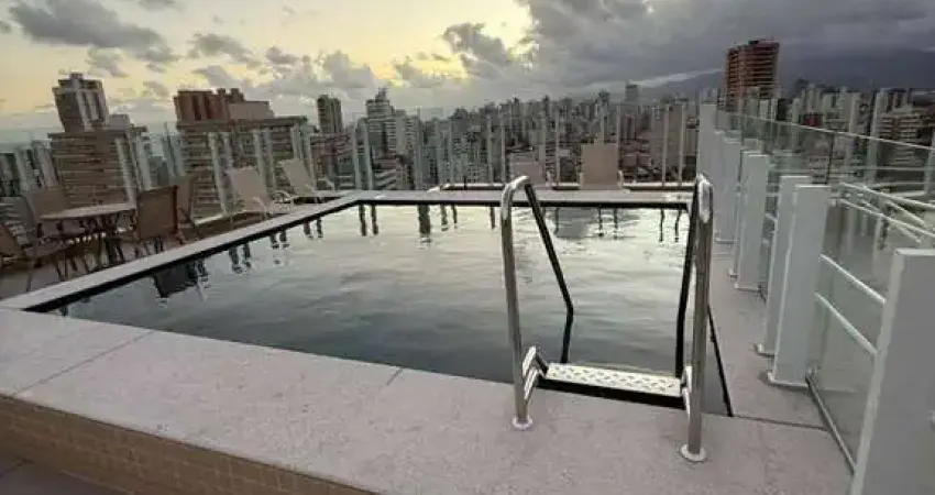 Seu capítulo começa aqui: apartamento de 1 dorm com lazer no boqueirão