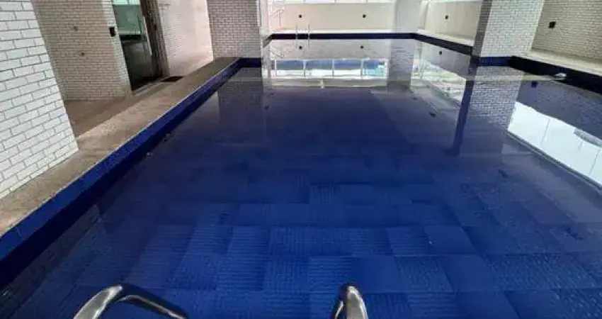 Apartamento 2 Dormitórios 1 Suíte Boqueirão Praia Grande SP. Lazer Completo