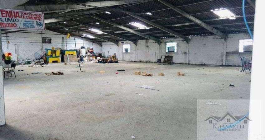 Barracão / Galpão / Depósito à venda no Balneário Maracanã, Praia Grande 
