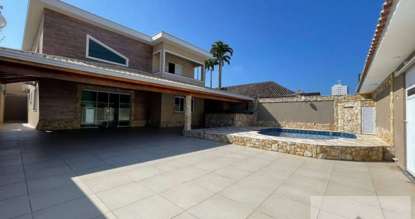 Casa com 5 quartos à venda no Balneário Flórida, Praia Grande 