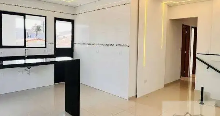 VENDE-SE CASA SOBREPOSTA ALTA COM SACADA DE FRENTE - CAIÇARA - PRAIA GRANDE