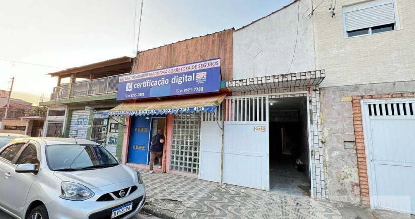 ALUGA-SE SOBRADO COMERCIAL CENTRO DO BOQUEIRÃO - PRAIA GRANDE