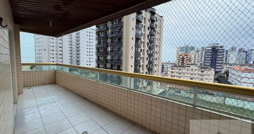 Apartamento com 2 quartos para alugar em Guilhermina, Praia Grande 