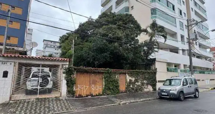 Terreno à venda no Canto do Forte, Praia Grande 