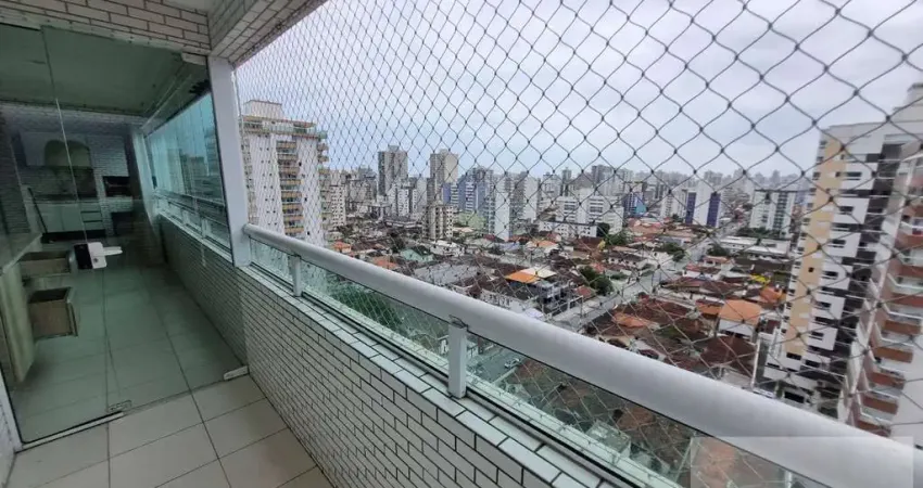 Apartamento 03 dormitórios sacada gourmet Guilhermina - R$ 4.300