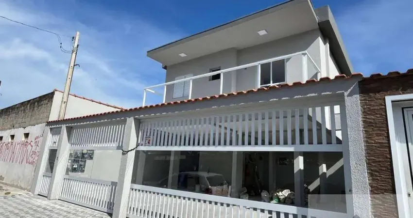 Casa em condomínio fechado com 2 quartos à venda na Tupi, Praia Grande 
