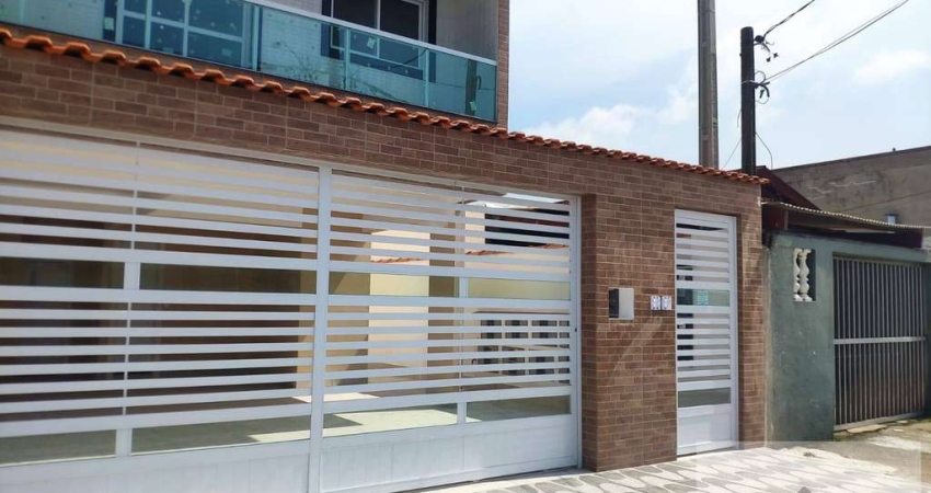Casa 02 Dormitórios Térrea com Quintal 01 Suite Tude Bastos - R$ 370.000