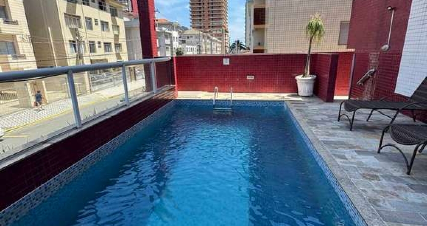 Apartamento 2 Dormitórios 1 Suíte Canto do Forte 200 mts da Orla Praia
