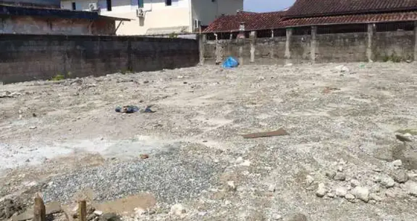 Terreno comercial para alugar em Sítio do Campo, Praia Grande 