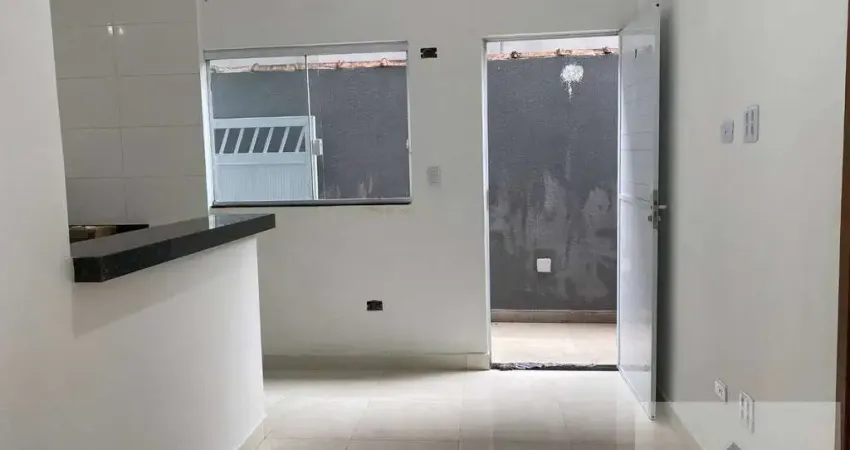 Casa em condomínio fechado com 1 quarto à venda no Jardim Melvi, Praia Grande 