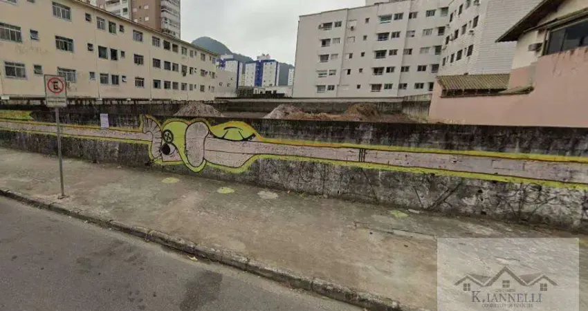 Terreno comercial para alugar no Canto do Forte, Praia Grande 