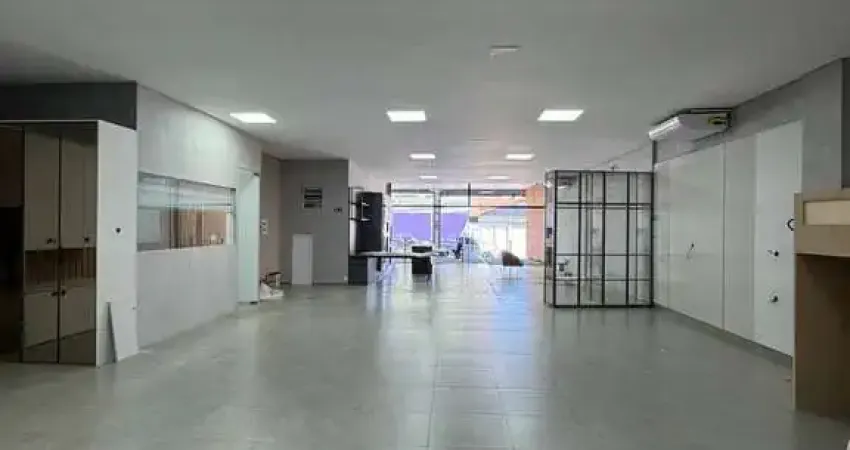 Ponto comercial com 3 salas para alugar no Boqueirão, Praia Grande 