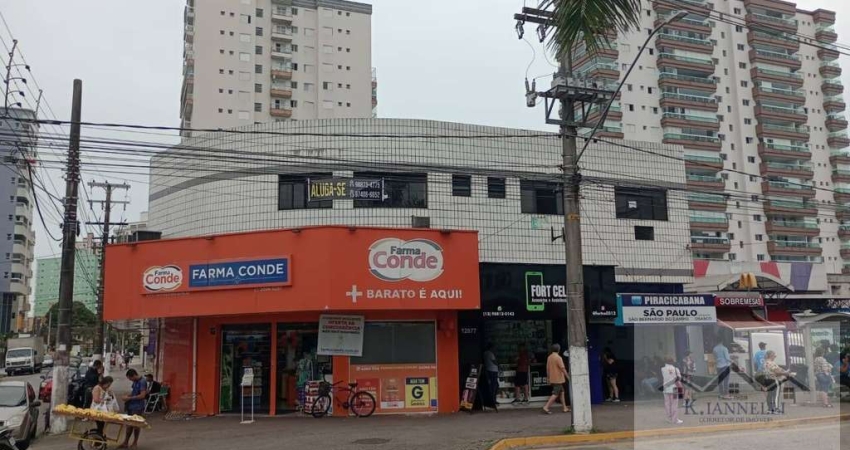 Sala comercial com 8 salas para alugar na Vila Caiçara, Praia Grande 