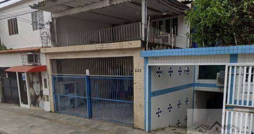Casa Sobrado Área Comercial - 6x35 Boqueirão - R$ 690.000