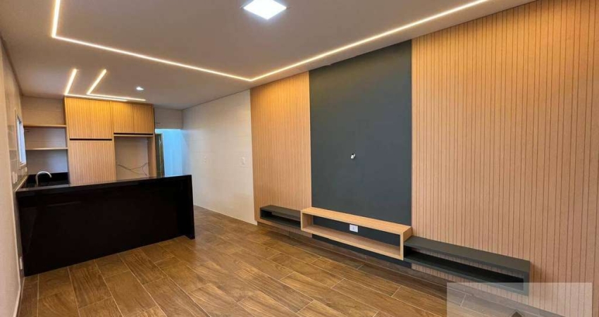 Casa Geminada 02 Dormitórios Suite Ocian 200m Praia