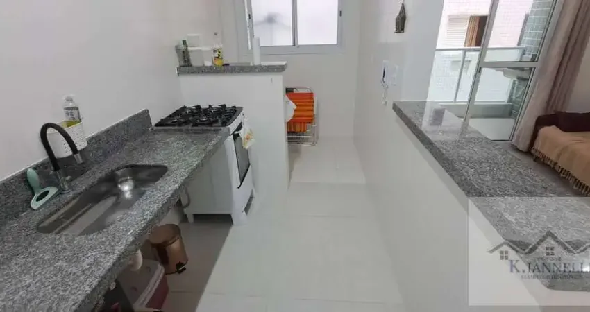 Apartamento no Canto Forte 1 Dormitório Semi Mobiliado com Lazer Completo