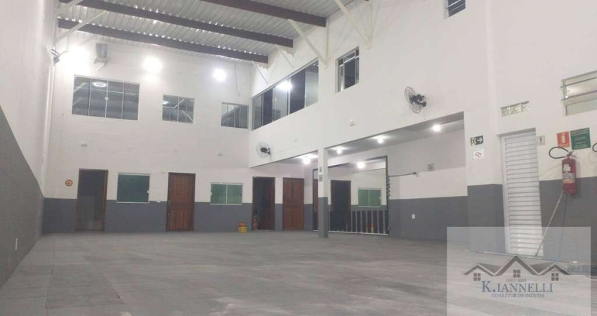 Barracão / Galpão / Depósito com 3 salas à venda no Boqueirão, Praia Grande 