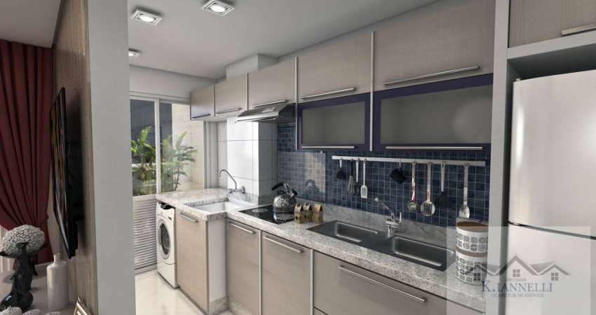 Apartamento 2 Dormitórios 1 Suíte . Guilhermina . Praia Grande SP . Á Venda