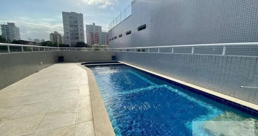 Apartamento 01 Dormitório Sacada Suite Semimobiliado Forte - R$ 470.000