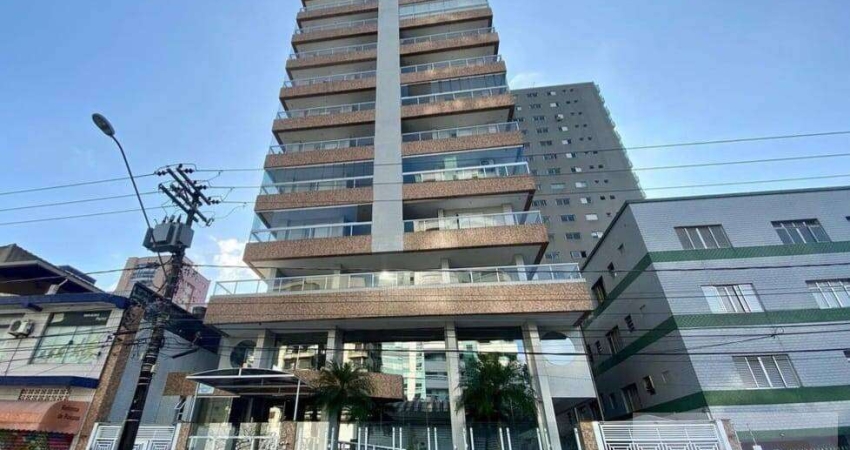 Apartamento 02 Dormitórios Sacada Suite Semimobiliado Forte - R$ 850.000
