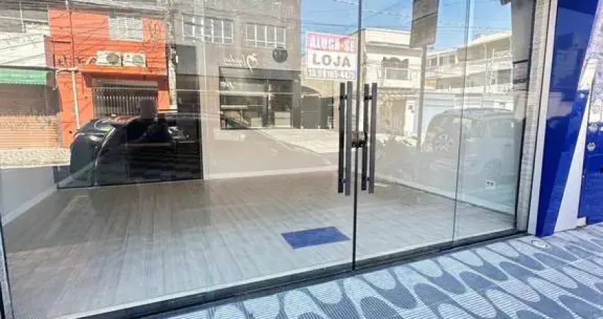Loja no Centro do Boqueirão / Praia Grande / Aluga-se / 120 mts Área Útil