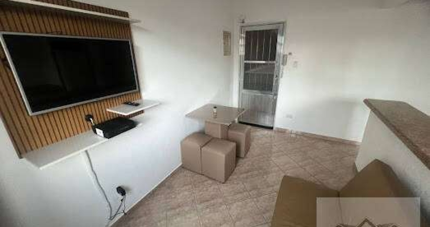 apartamento mobiliado na Guilhermina perto da praia para locação e venda