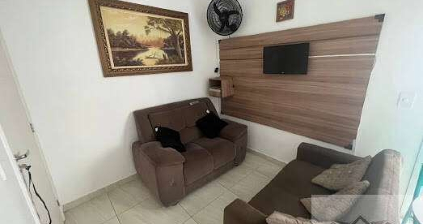 apartamento 1 dormitório na aviação 50 metros da praia a venda