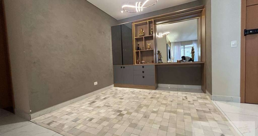 apartamento 3 dormitórios no canto do forte a venda