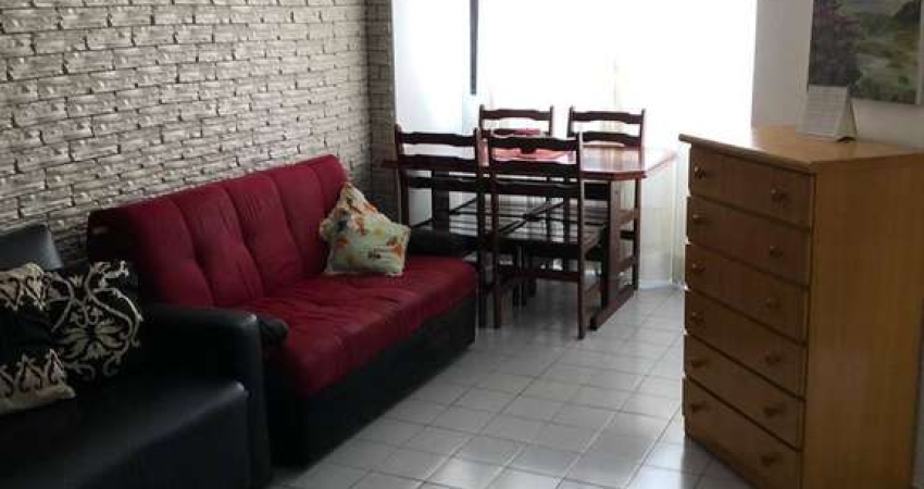 Apartamento 01 Dormitório Elevador Garagem 200m Praia Locação R$ 2.000