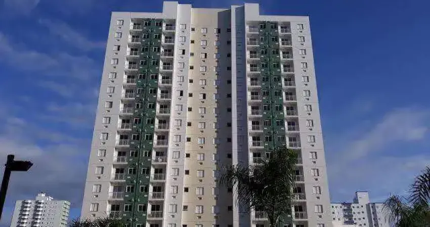 Apartamento de 48m² com 2 dormitórios e lazer completo na ocian