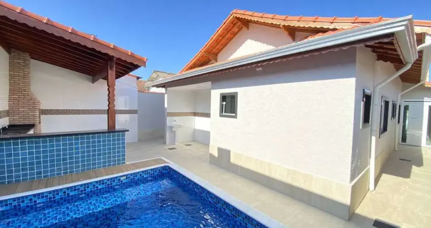 Casa com 3 quartos à venda no Jardim Real, Praia Grande 