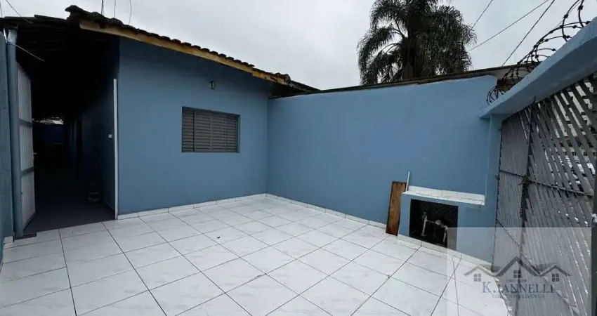 Casa com 2 quartos para alugar em Guilhermina, Praia Grande 
