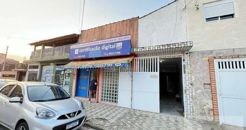 ALUGA-SE SOBRADO COMERCIAL CENTRO DO BOQUEIRÃO - PRAIA GRANDE
