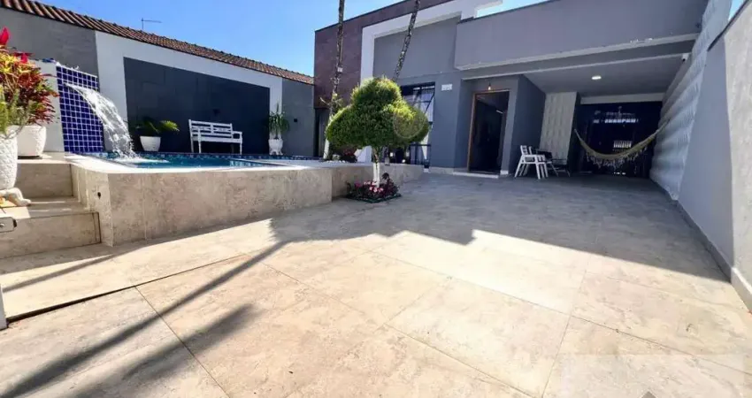 Casa com 3 quartos à venda no Jardim Real, Praia Grande 