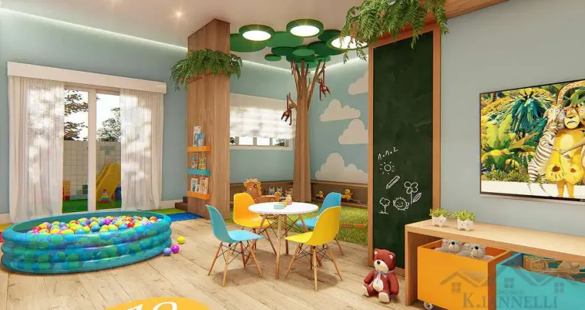 Apartamento com 3 quartos à venda no Canto do Forte, Praia Grande 