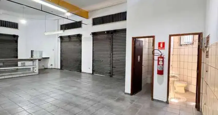 Loja com 6 portas de aço , esquina . guilhermina / praia grande sp , aluga