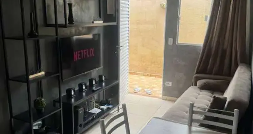 Casa em condomínio fechado com 2 quartos à venda no Jardim Princesa, Praia Grande