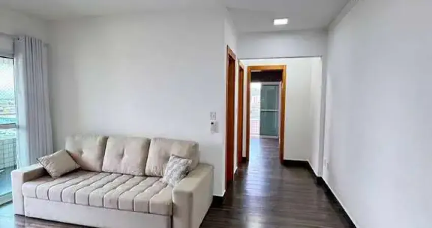 Apartamento 2 dormitórios 1 suíte , com 70 mts . mobiliado . guilhermina pg