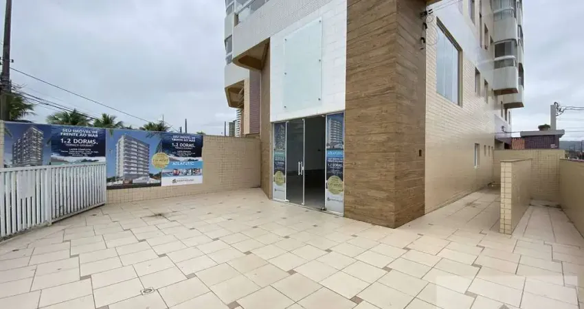 Ponto comercial com 2 salas para alugar no Balneário Maracanã, Praia Grande 