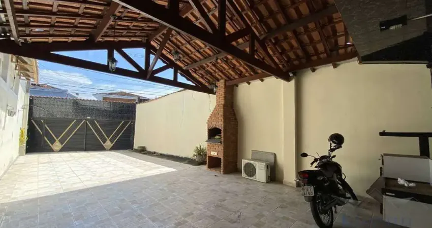 Casa comercial com 4 salas para alugar no Boqueirão, Praia Grande