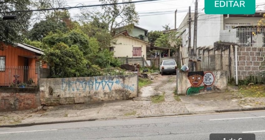 Terreno à venda na Rua João Gbur, 1095, Santa Cândida, Curitiba