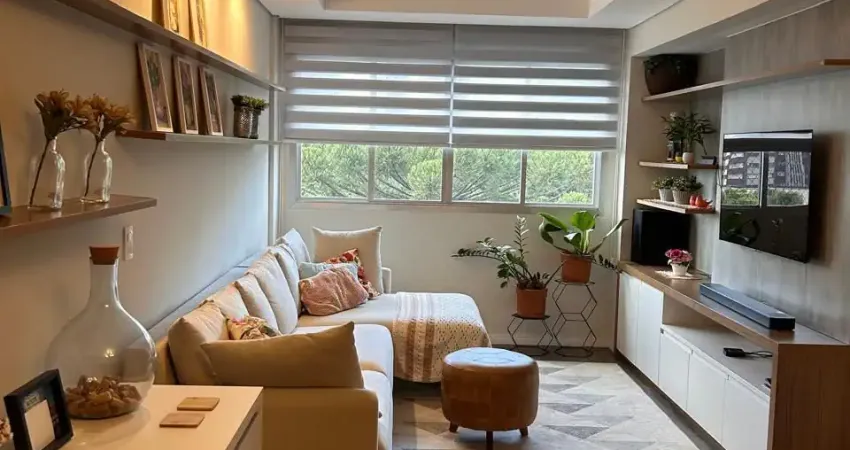 Apartamento mobiliado à venda no água verde, 3 quartos sendo 1 suíte