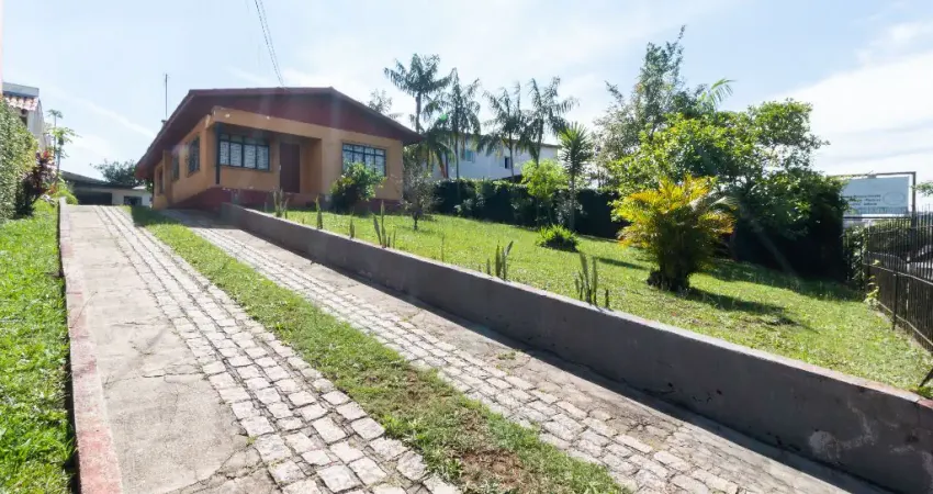 Terreno amplo com casa e edícula, 900m² no bairro  tingui – oportunidade imperdível para moradia ou construção!