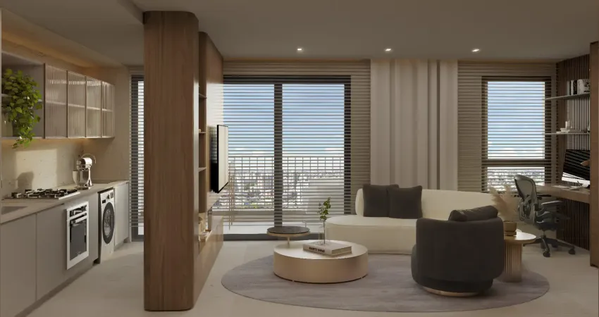 Apartamento com 3 quartos à venda na Avenida República Argentina, 2680, Portão, Curitiba