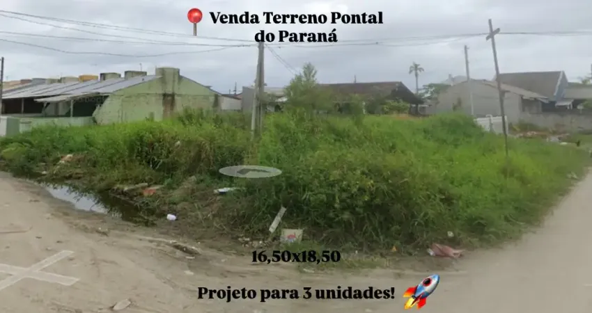 Terreno à venda na -25,7043320, -48,4846220, Ipanema, Pontal do Paraná