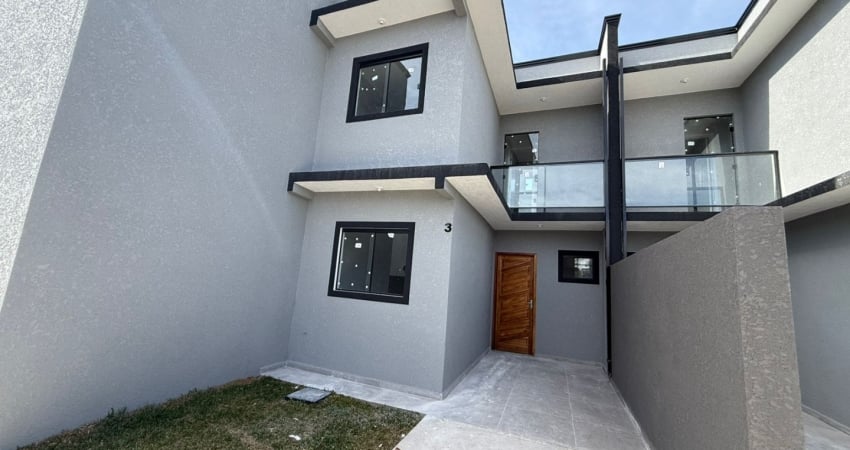 Casa com 2 quartos à venda na Rua Fernando Rodrigues de Lima, 78, Campo de Santana, Curitiba